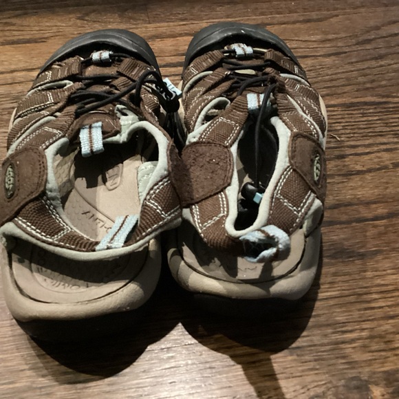 Keen Newport Brown Aqua Sport Women’s Size 6.5 Hiking & Water Sandals - Picture 6 of 8